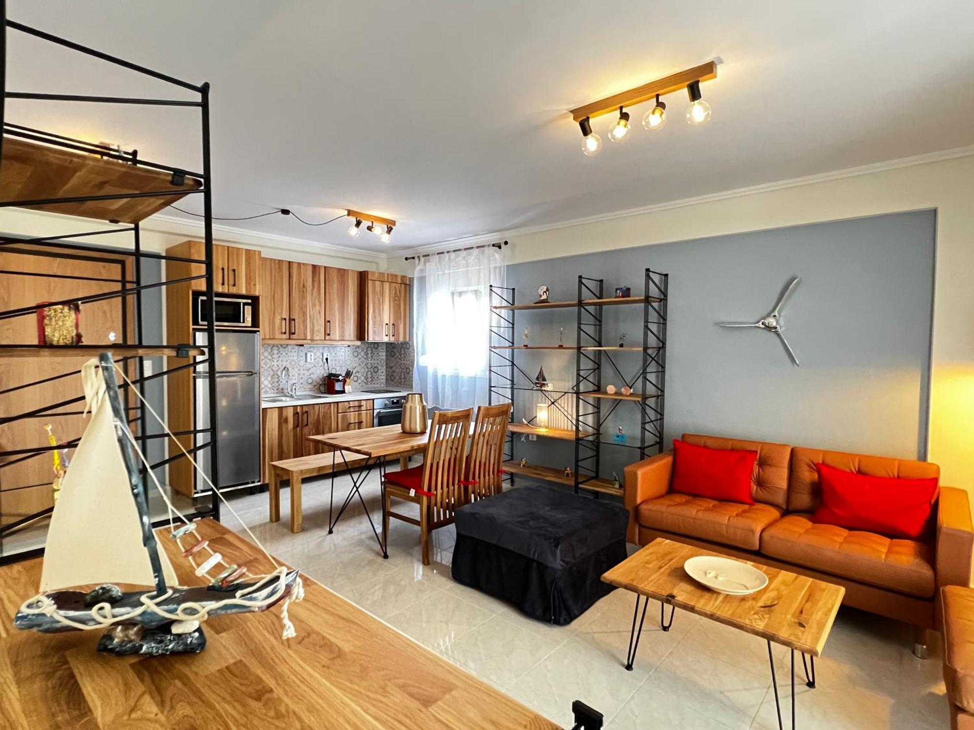 Steel & Oak Vintage Apartments Kavala Exterior photo