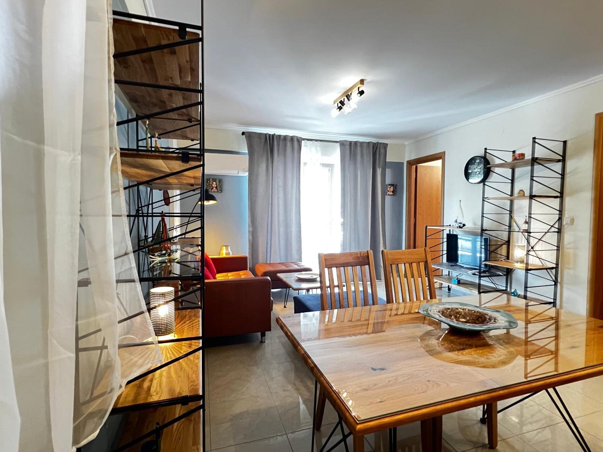 Steel & Oak Vintage Apartments Kavala Exterior photo